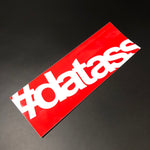 #datass Bumper Sticker - Cherry Bomb (2 Pack)